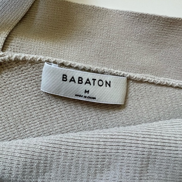 Aritzia Babaton Women’s Sculpt Knit Criss Cross Tank - Picture 3 of 3